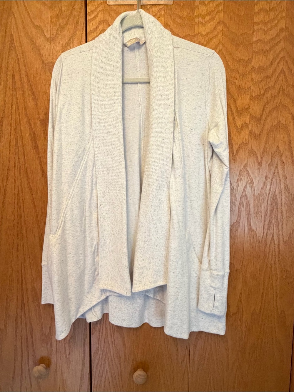 Athleta Pranayama Wrap open cardigan-M